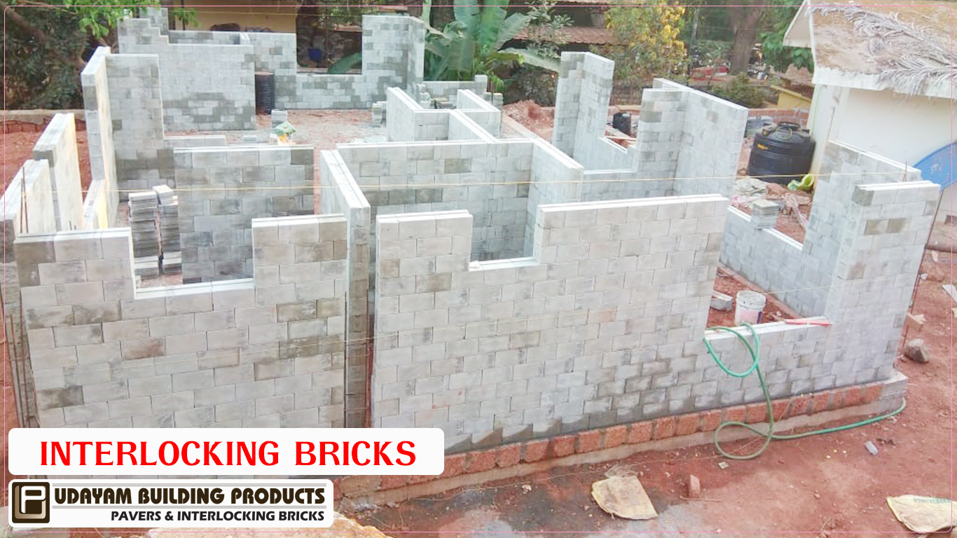 Interlocking Bricks Udayam Building Products Pavers And Interlocking Bricks