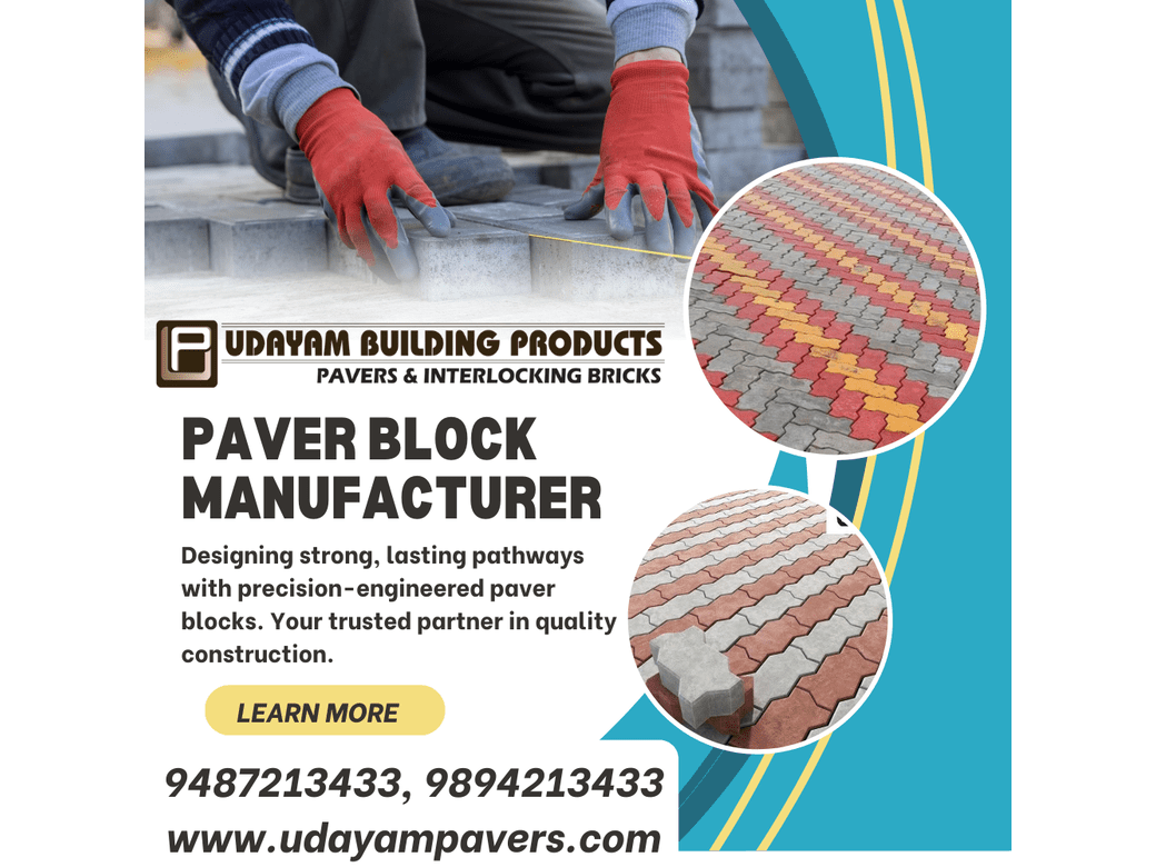 Paver Block Manufacturer