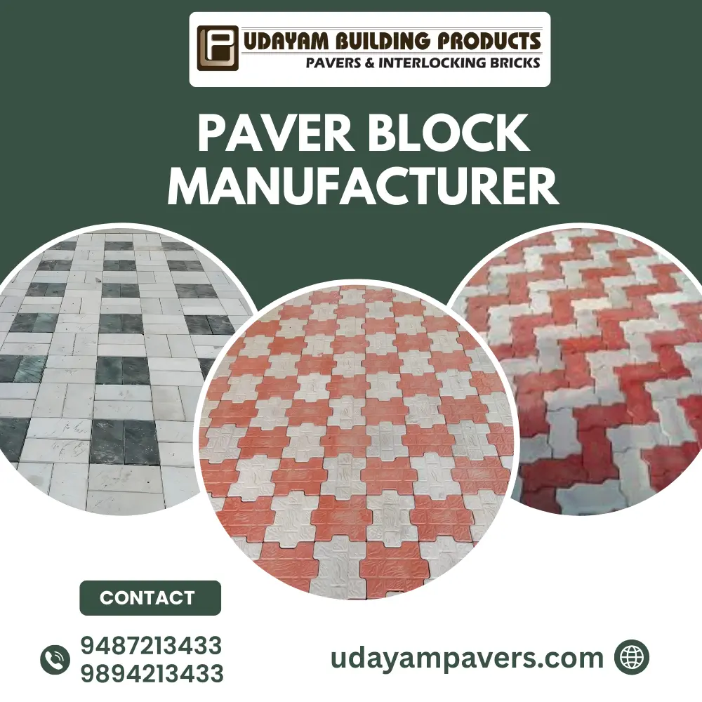 Paver Block Manufacturers Coimbatore