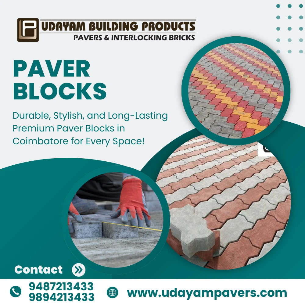 Paver Block Coimbatore