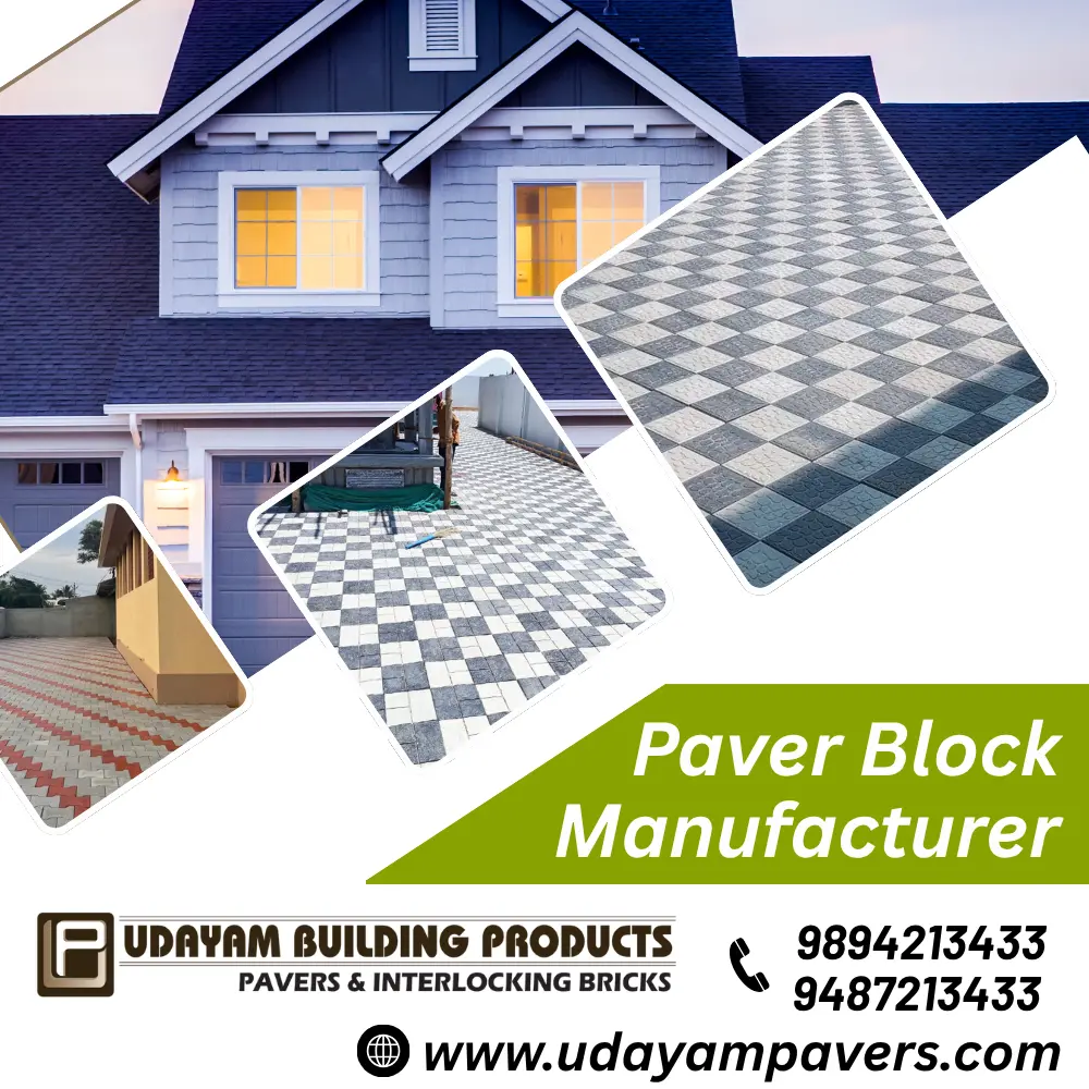 Paver Blocks Manufacturer in Coimbatore