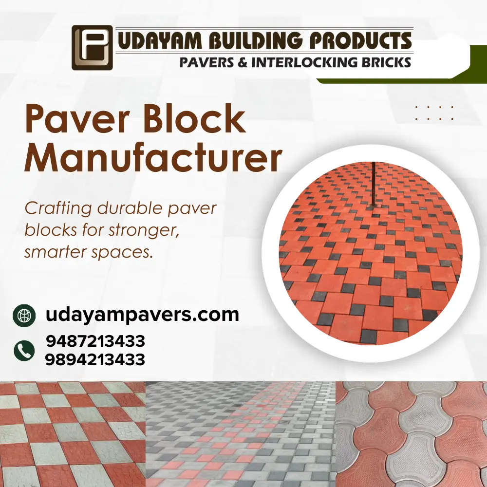 Paver Block Manufacturers in Coimbatore