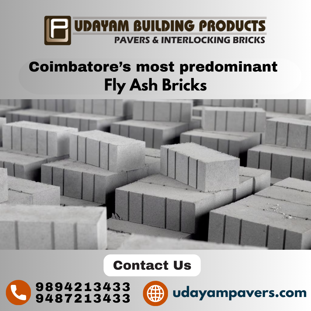 Fly Ash Bricks in Coimbatore