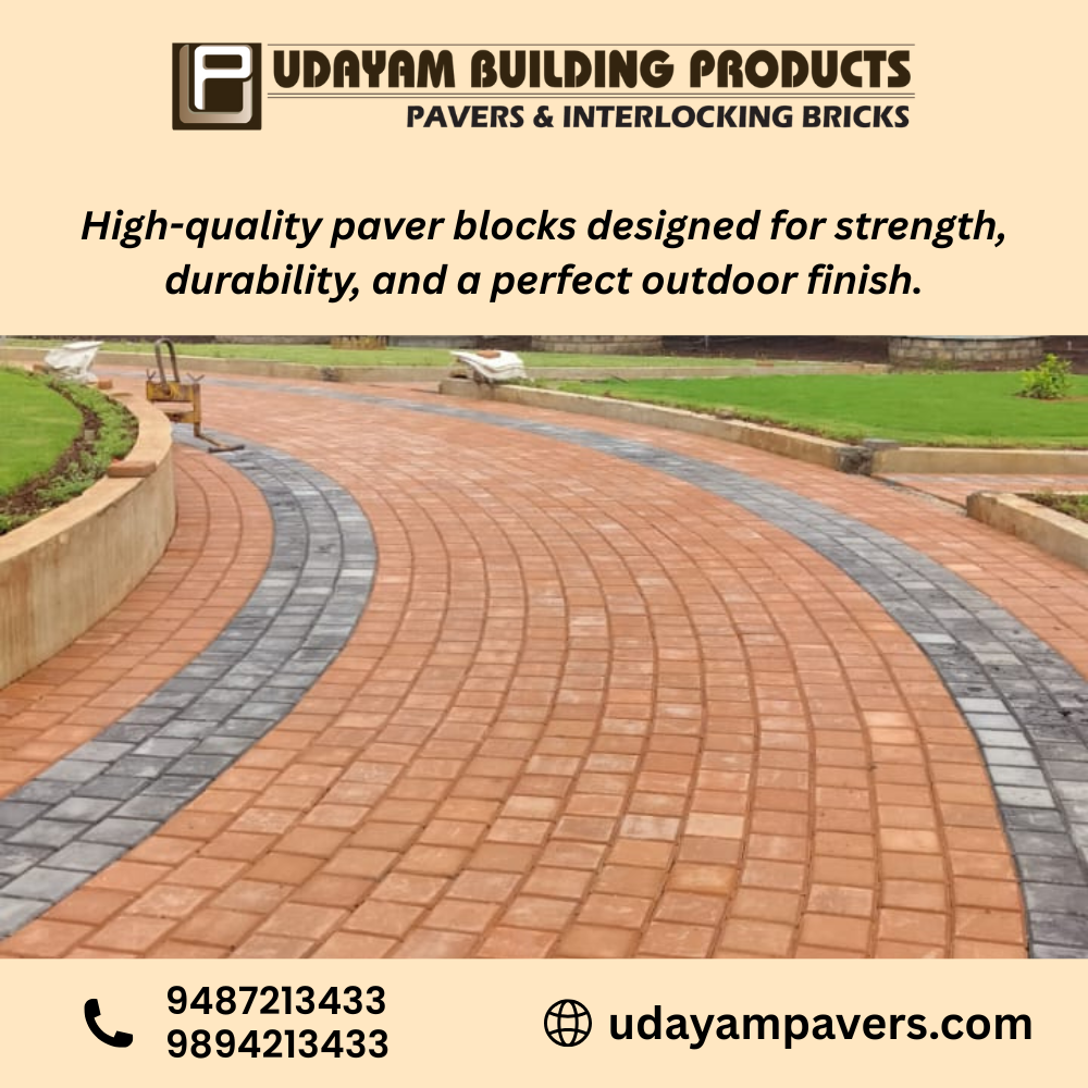 Interlock Paver Blocks in Coimbatore