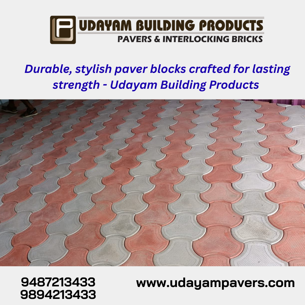 Paver Block Dealers in Coimbatore