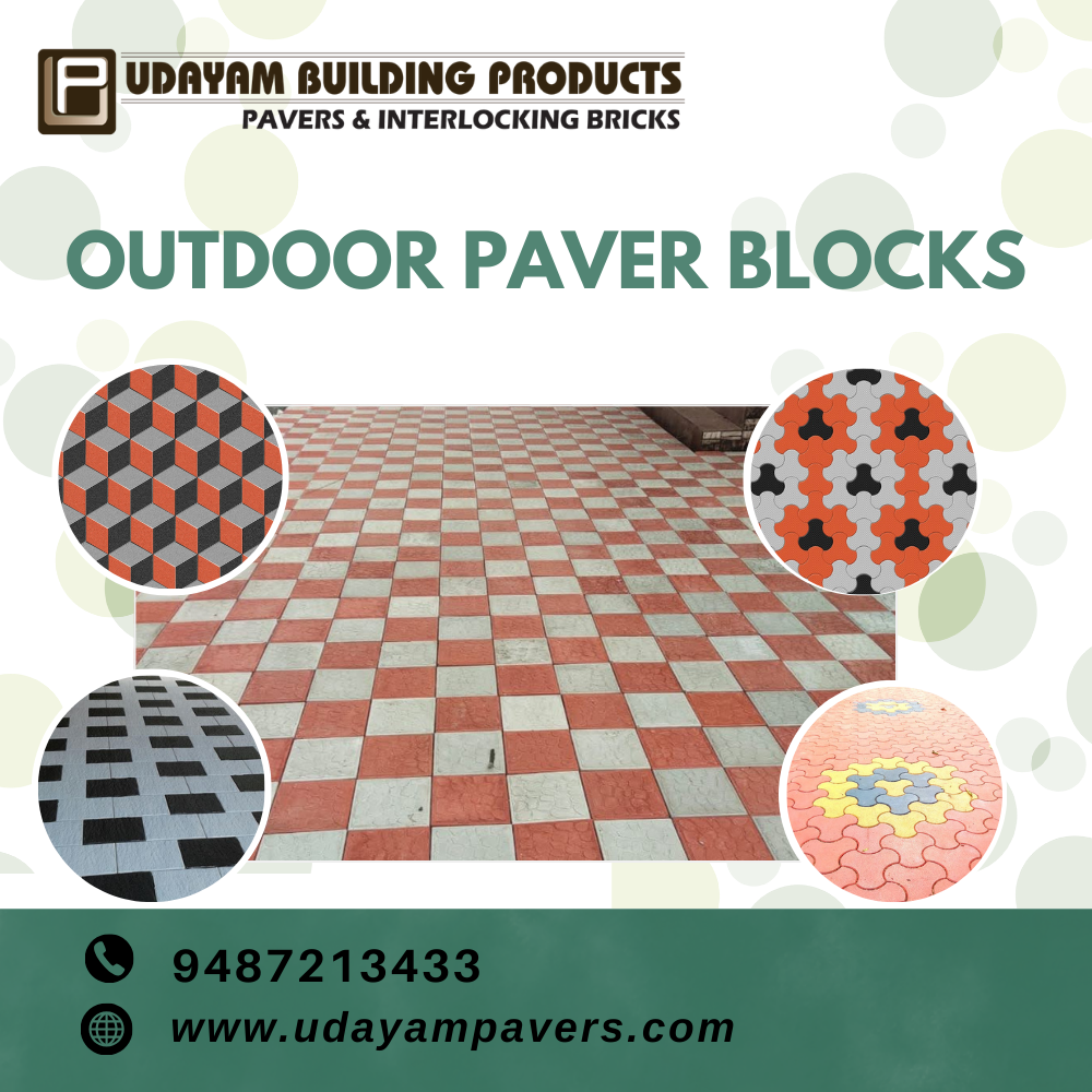 Outdoor Paver Blocks
