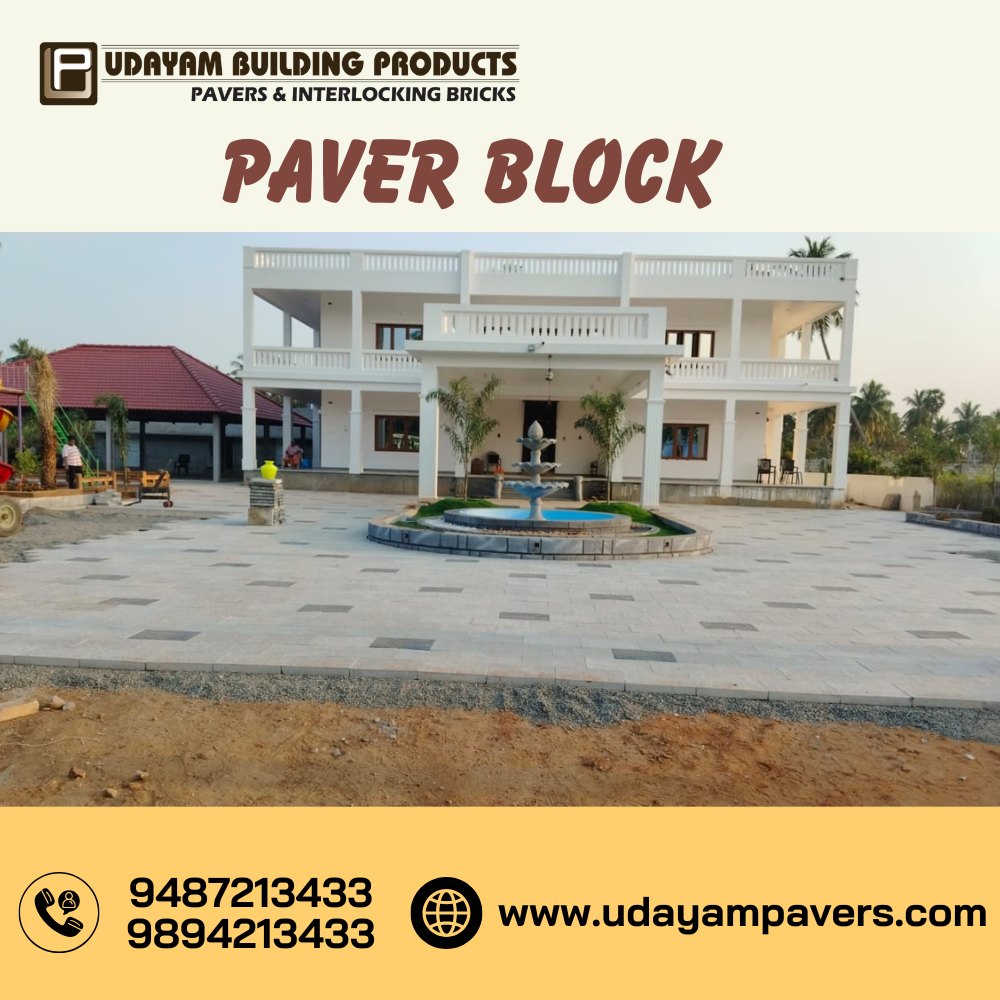 High Quality Paver Blocks Manufacturer