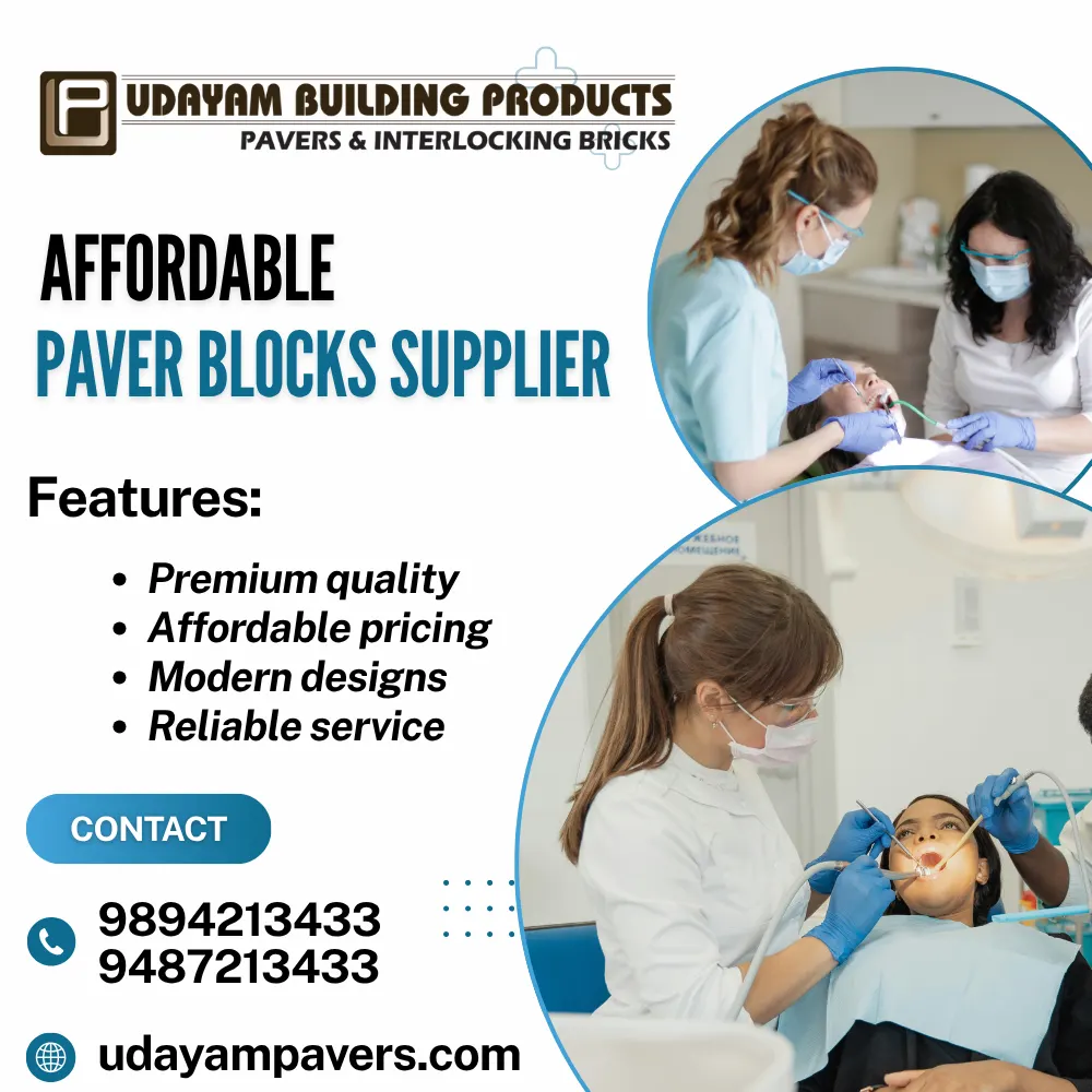 Affordable Paver Blocks Supplier in Coimbatore