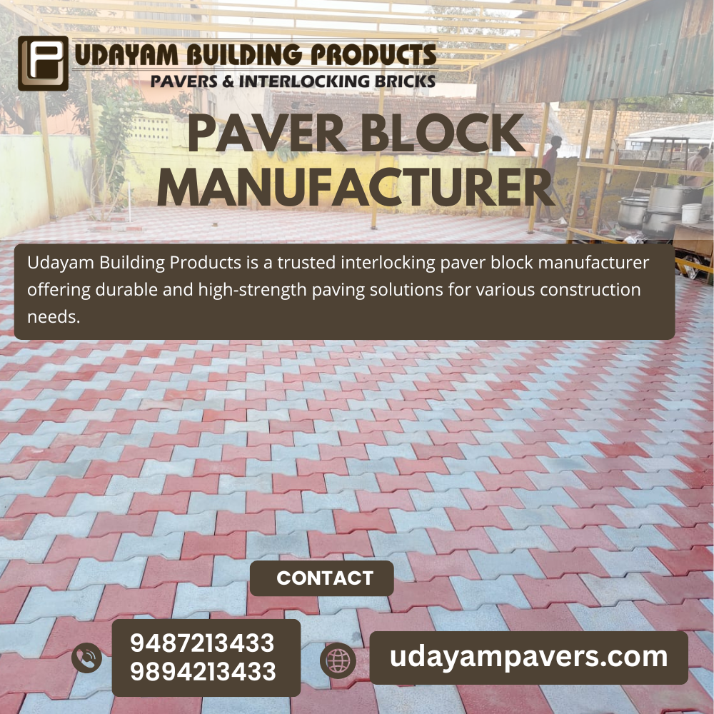 Paver Block Company in Coimbatore