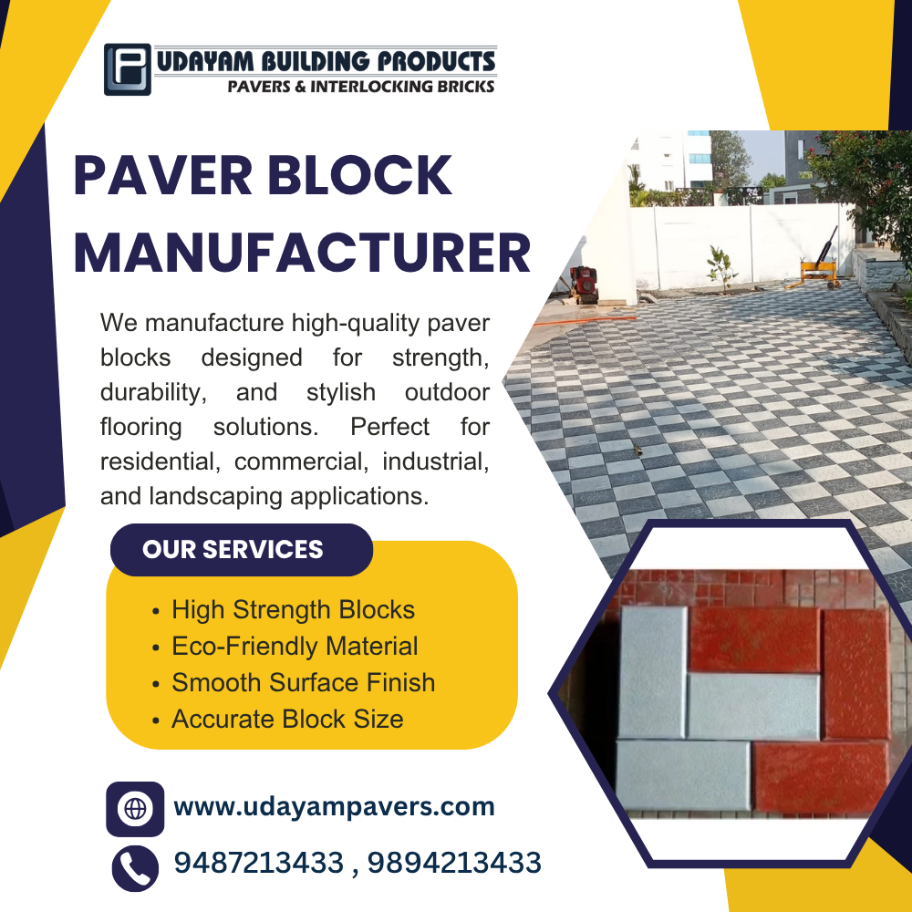 Paver Tiles Manufacturer