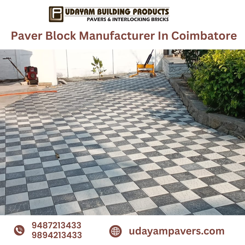 Paver Tiles Manufacturer In Coimbatore