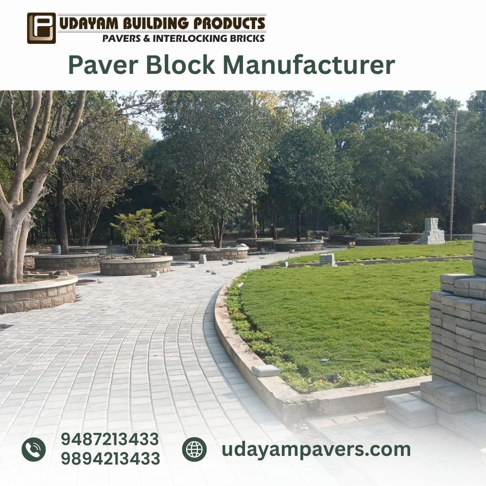 Commercial Paver Tile Manufacturer In Coimbatore