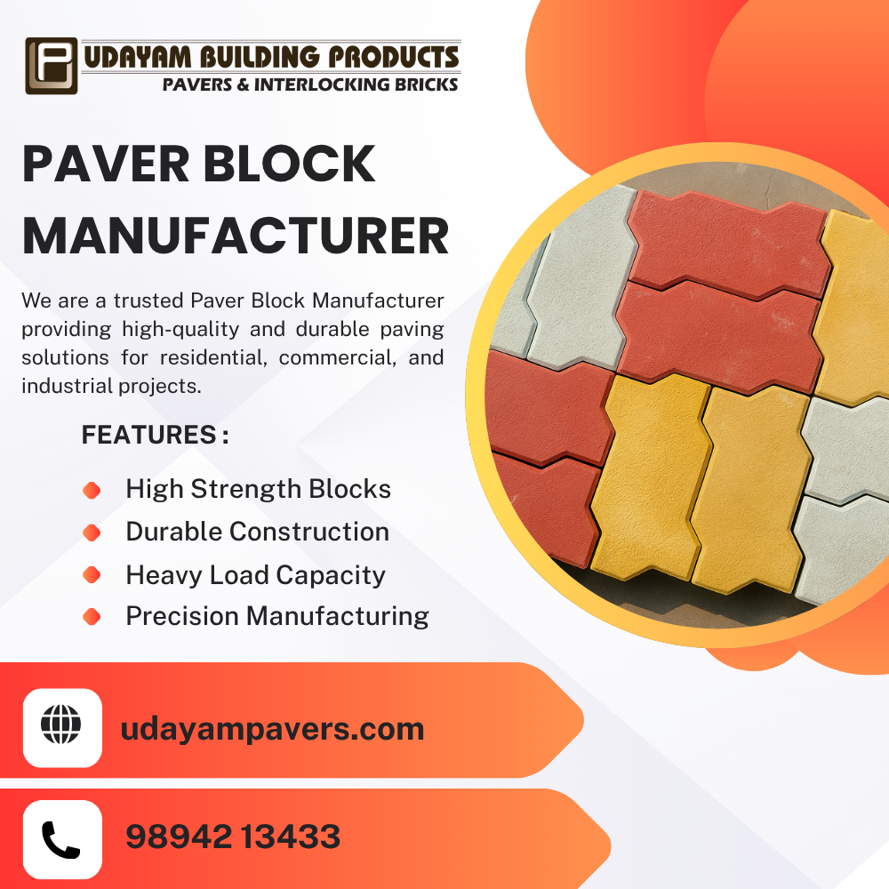 Quality Paver Block Manufacturer