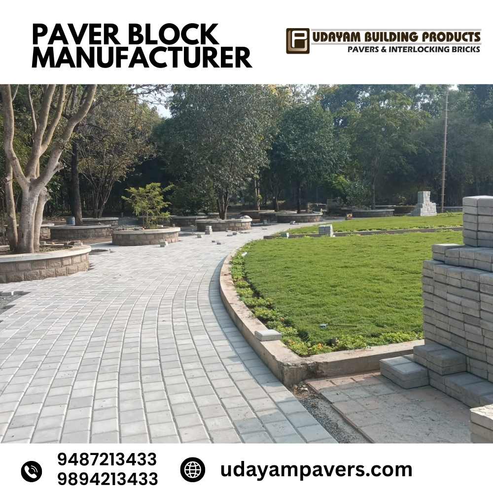 Cement Paver Block Manufacturer In Coimbatore