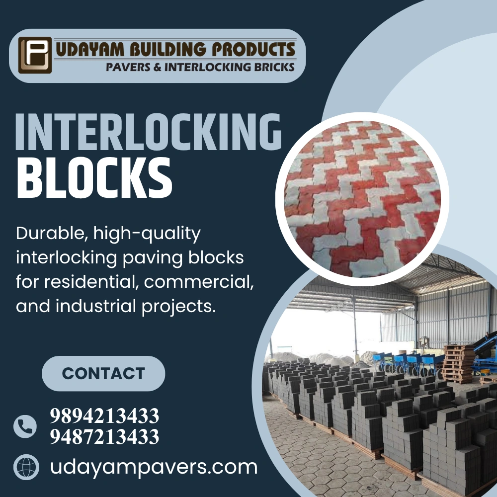 Interlocking Blocks Manufacturer in Coimbatore