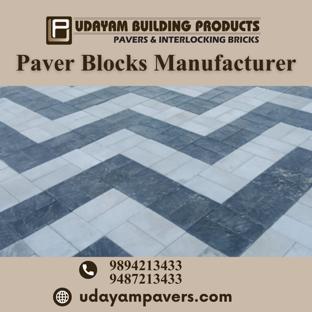 Interlocking Blocks Manufacturers in Coimbatore