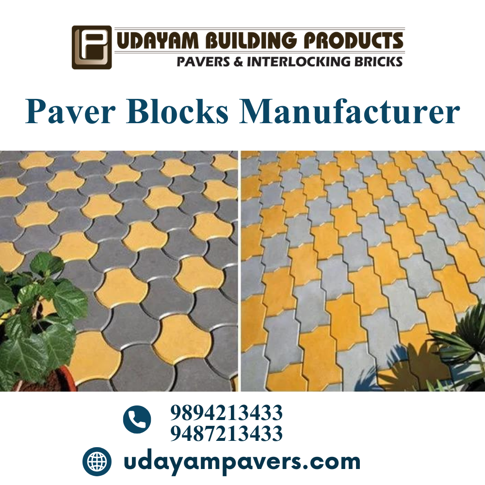 Cement Paver Block Manufacturers In Coimbatore