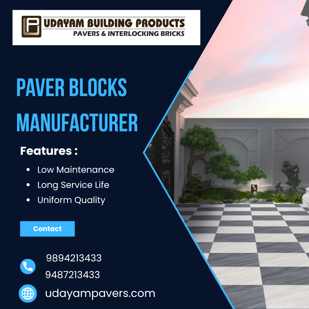 Paver Block Price in Coimbatore