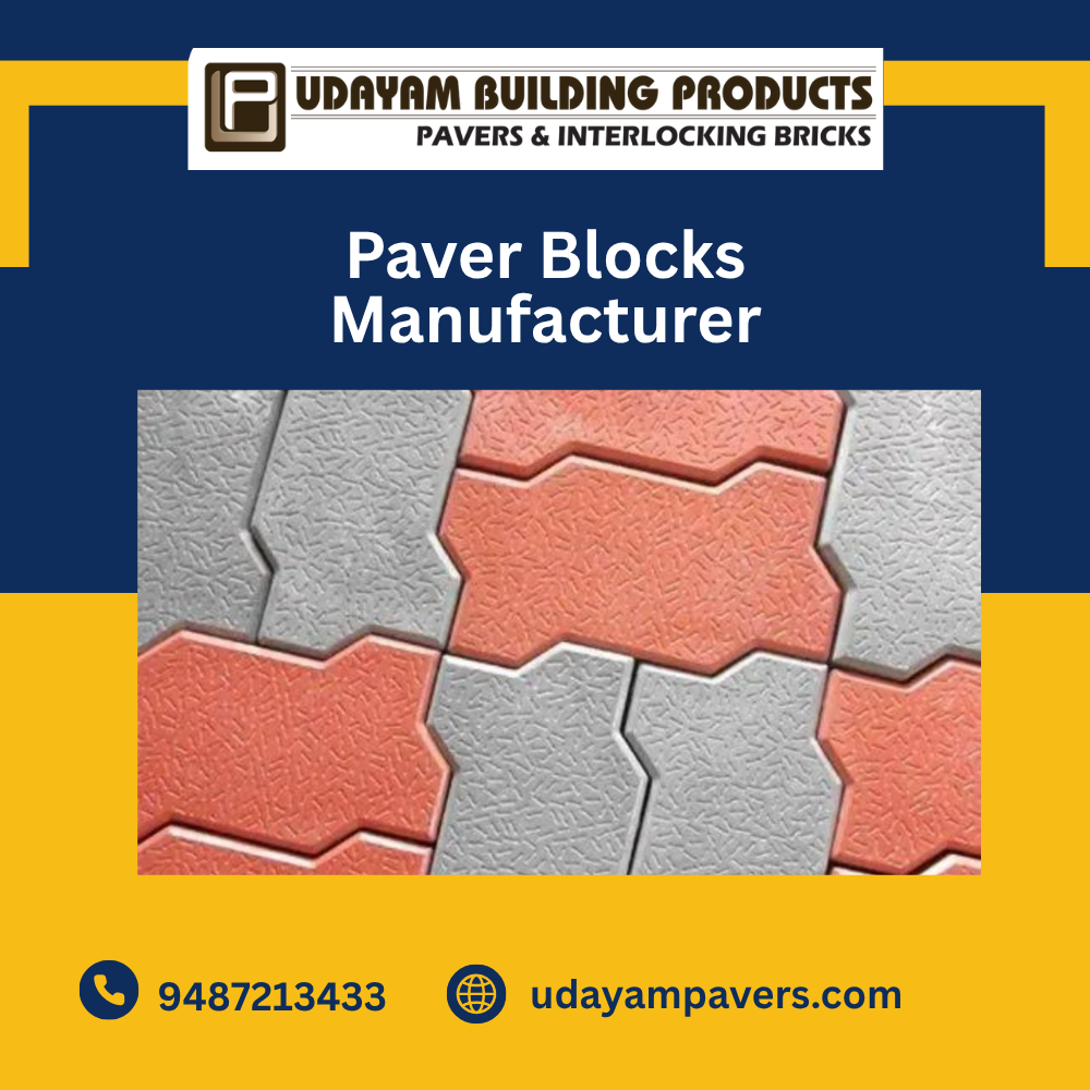 Interlocking Blocks in Coimbatore