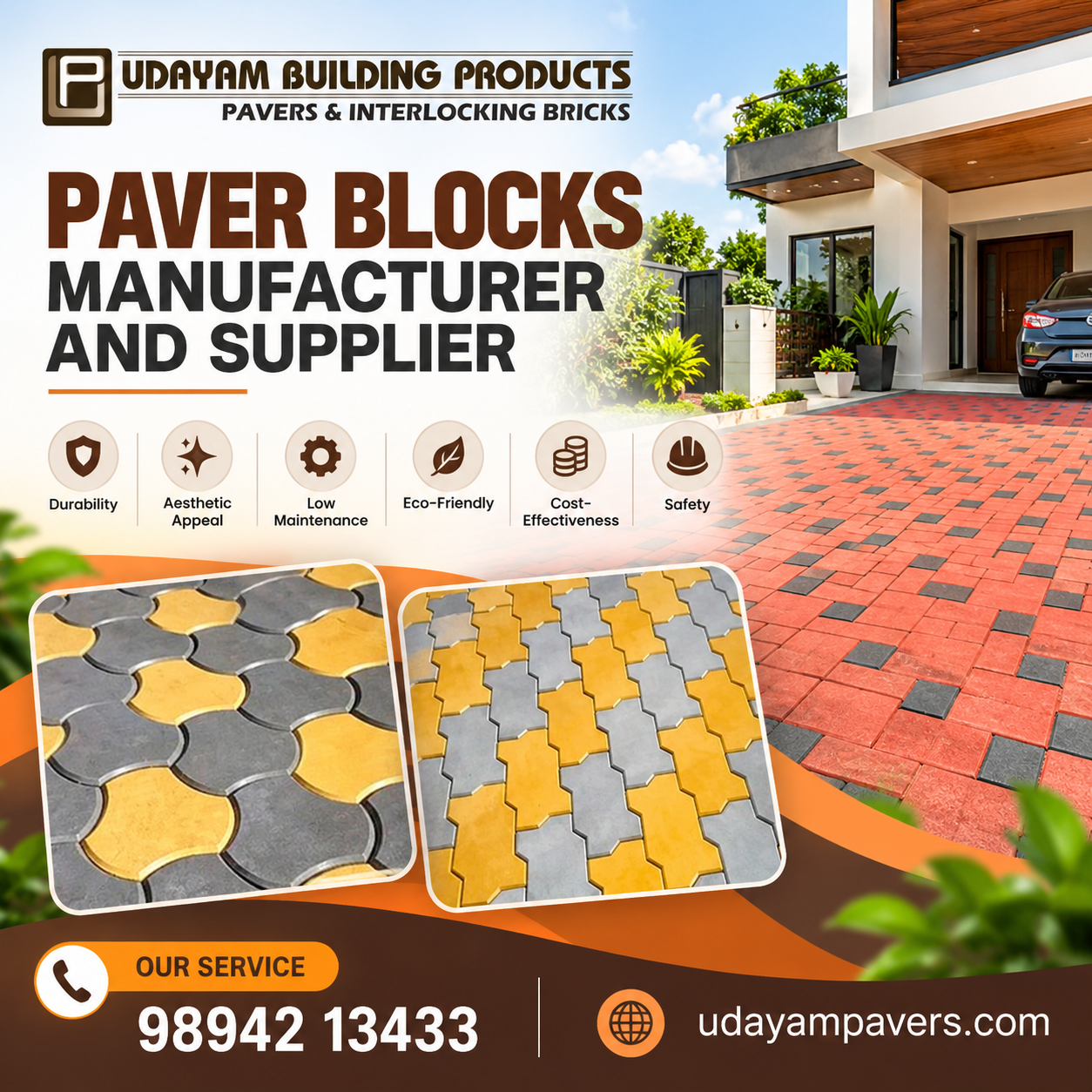 Outdoor Interlocking Blocks Manufacturer